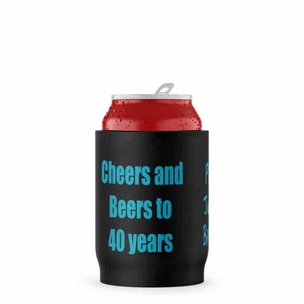 Cheers and Beers Stubby Holder Beer Can