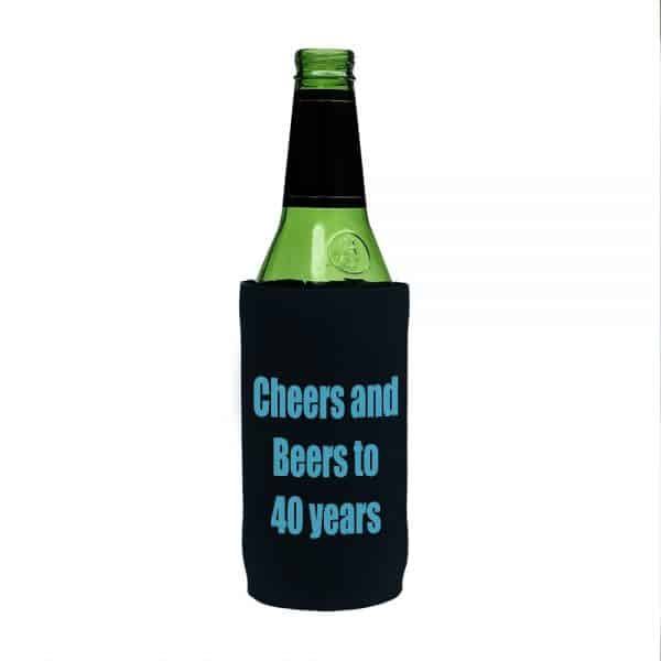 Cheers and Beers Stubby Holder Beer Tall