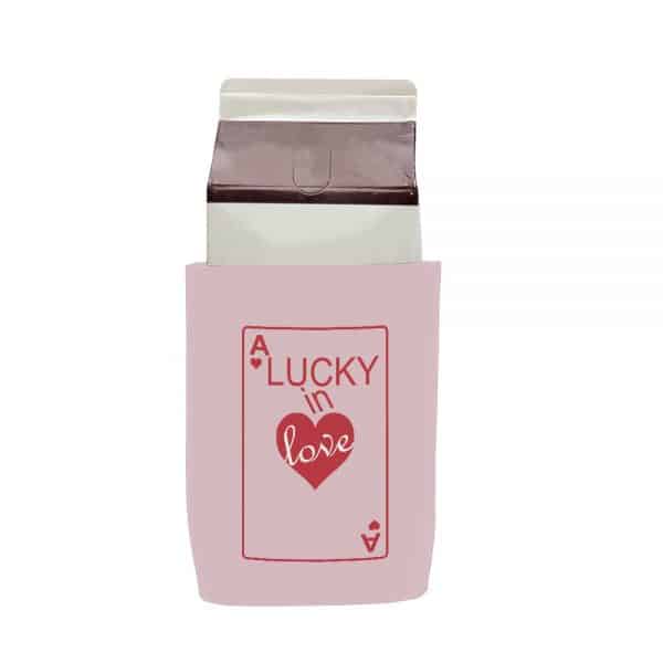 Lucky in Lover Stubby Holder Carton