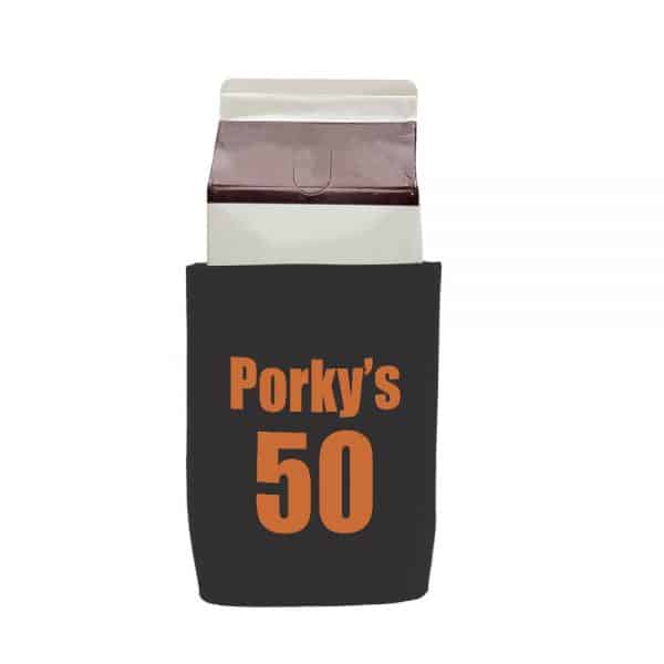 50th Birthday Stubby Holder Carton