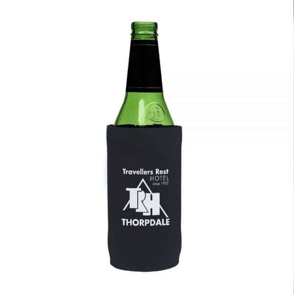 Travellers Rest Hotel Stubby Holder Beer Tall