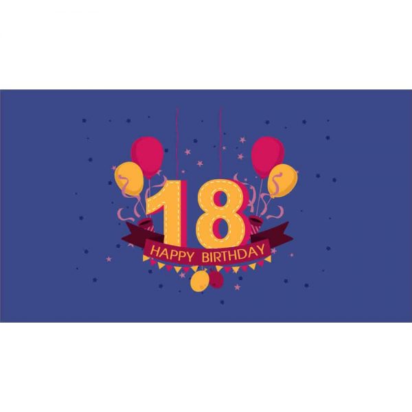 18th Birthday - 3