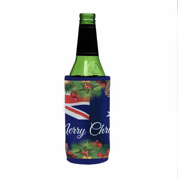 Merry Christmas Stubby Holder Tall Beer