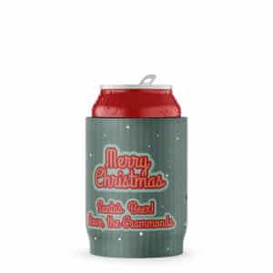 Christmas Stubby Holder Can Beer