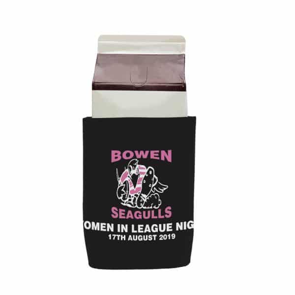 Womens Rugby Stubby Holder Carton