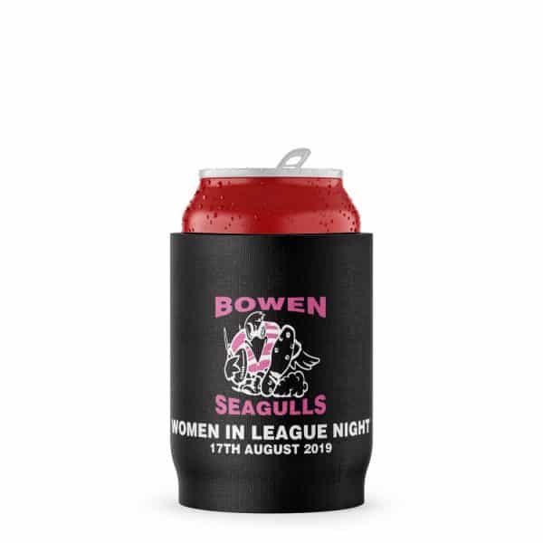 Womens Rugby Stubby Holder Beer Can