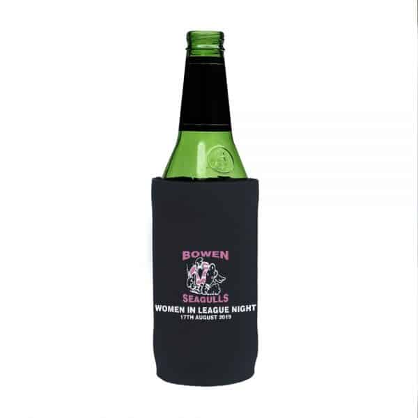 Womens Rugby Stubby Holder Beer Tall