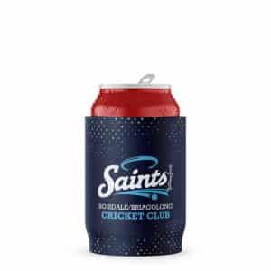 Cricket Club Stubby Holder Beer Can