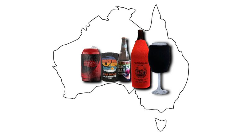 Different Products Promotion using Can Coolers Across Australia