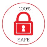 100% Safe