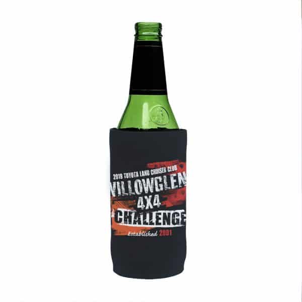4X4 Challenge Stubby Holder Beer Tall