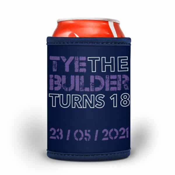 Tye The Builder Stubby Deluxe