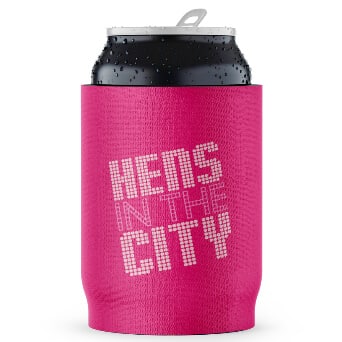 Hens in the City Party Stubby Holders